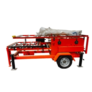 Máquina Cortadora de Madera Comercial, Práctica y Potente, a Gasolina, con Doble Cuchilla - Product Image 1