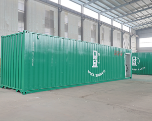 Prix <span class=keywords><strong>moins</strong></span> <span class=keywords><strong>cher</strong></span> <span class=keywords><strong>Station</strong></span> de carburant mobile Conteneur de réservoir de carburant Équipement de stockage de produits chimiques - Product Image 2