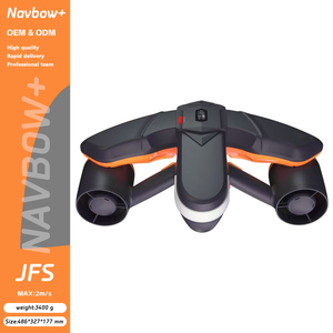 Scooter Ecológico de Doble Hélice Navbow+ con Velocidad de 2 m/s, Batería de Larga Duración y Carga Rápida, NAVBOW+ Profesional de Alta Velocidad - Product Image 5