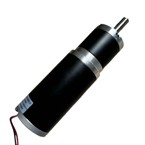 มอเตอร์63ZYT แปรงถ่านกระแสตรง60มม. 1500รอบต่อนาที12V 24V 36V 48V 60V สำหรับใช้ในอุตสาหกรรม - Product Image 4