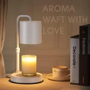 Retro đèn lồng nhiệt độ đèn nến ấm hơn sáp hương liệu Burner trang trí nóng chảy hương thơm nến đèn ấm hơn sưởi ấm