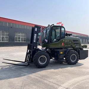 Montacargas Todoterreno Compacto 4x4 de 1 Tonelada, 2 Toneladas, 3 Toneladas, 5 Toneladas, Diésel, Cuatro Ruedas, para China, de Fábrica HUAYA - Product Image 1