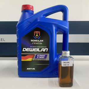 Lubrifiant pour compresseur automobile Additif Huile de base Huile pour moteur à gaz naturel pour GNC/GNL - Product Image 1