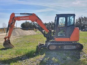 Excavatrice à haut rendement HITACHI ZAX65 occasion Original Japon pelle multifonction HITACHI ZAX35 ZX70 en bon état en vente - Product Image 2