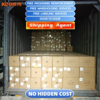 Agent d'achat 1688 Chine vers États-Unis/Royaume-Uni/EAU/Allemagne/Arabie Saoudite Livraison à domicile via LCL + Express Fret maritime KCO