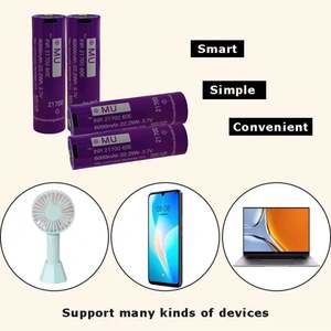 MU 6000mAh ミニパワーバンク ポータブル Type-C USB 双方向充電式 ソリッドステートバッテリー 21700 60E 3.6V 80g 500-1000サイクル - Product Image 5