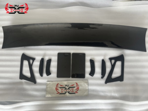 Chất lượng cao khô sợi Carbon cánh cho TOYOTA gr Supra A90 A91 MK5 phía sau Spoiler cơ thể Kit - Product Image 6