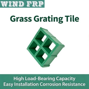 Tuile de grille en fibre de verre (FRP) <span class=keywords><strong>pour</strong></span> <span class=keywords><strong>gazon</strong></span> |   Grille perméable <span class=keywords><strong>pour</strong></span> l'aménagement paysager et les parkings - Product Image 1