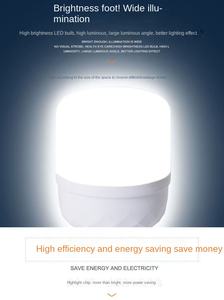 Hot Bulb Led Lamp Aluminum Cup Lighting Lamp High Power High Quality E27 5W 10W 15W 20W 30W 40W 50W 60w LED <b>T</b> <b>Light</b> Bulb - Product Image 5