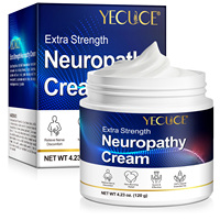 YECUCE Crème Apaisante Douce et Efficace 120g pour Neuropathies, Douleurs Musculaires et Articulaires – Soulagement Avancé des Douleurs Nerveuses