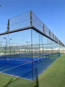Pista <span class=keywords><strong>de</strong></span> Pádel Panorámica con Estructura Resistente al Viento, Pista <span class=keywords><strong>de</strong></span> Pádel Pública - Product Image 3