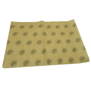 บรรจุภัณฑ์อาหาร บรรจุภัณฑ์ขนมปัง ห่อหุ้ม กระดาษคราฟท์สีน้ำตาล พิมพ์โลโก้ได้ตามต้องการ - Product Image 5