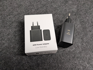 T6010ปลั๊กสหภาพยุโรปสหรัฐขายส่งจากโรงงานอะแดปเตอร์แปลงไฟ USB-C ต่ำ60W แท่นชาร์จผนังเร็วพิเศษสำหรับ Samsung Galaxy S26 S25 - Product Image 5