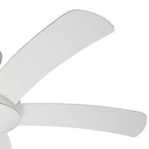 Ventilador de Techo CasaFan Falcetto WE 73W (DA x H) 132cm x 340mm Blanco (940910518208) - Product Image 4