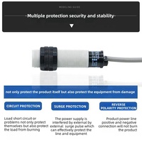 Capteur de niveau capacitif Capteur CR18-8AC Proximité Cm18 Touch Distance