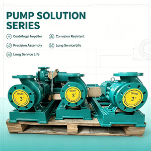 ปั๊มจ่ายน้ำมันเคมีทนทานต่อการสึกหรอ อายุการใช้งานยาวนาน ปั๊มหมุนเวียนจาระบีความหนืดสูง IHF 50-32-125 ทนทานต่อการสึกหรอ - Product Image 2