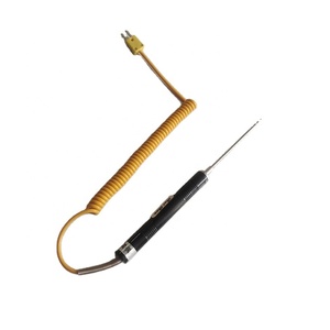 <span class=keywords><strong>Sonde</strong></span> de thermocouple de type K pour usage industriel avec poignée de connexion, longueur 100 mm - Product Image 2