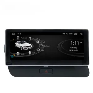 Android 10 4 64G Auto Multimedia DVD Stereo Radio Player GPS Navigation Carplay Auto für Audi Q5(2009-2015) 2din