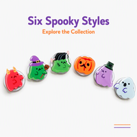 Support de téléphone magnétique en ABS acrylique INS, motif fantôme d'Halloween mignon, design personnalisable, emballage personnalisé, cadeau promotionnel pour iPhone