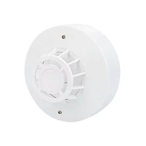 <span class=keywords><strong>Detector</strong></span> de Calor Branco 10110155mm 57 ℃   Sistema de Alarme de Incêndio de Segurança Residencial de Longa Distância Trip Point 100-200m - Product Image 6