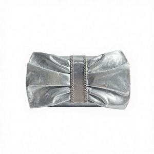 Sac pour femme de style rétro, en cuir PU effet daim, tissé à la main, sac sous le bras, sac à main en velours doux, sac à bandoulière tendance, sacs de soirée - Product Image 2