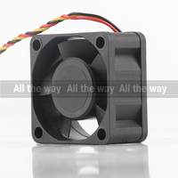 Sunon 5V 24V 48V DC 12V 1,38 W AC EC 4020 40X40X20MM 4CM Chasis silencioso Levitación magnética Ventilador de refrigeración de 3 hilos para el MB40201VX-0000-G99