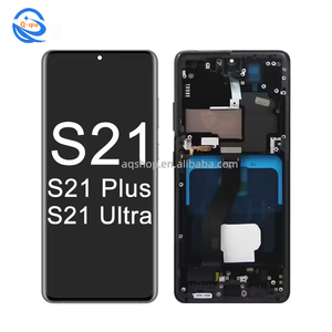Adecuado para Teléfono Móvil Samsung S21Ultra con Marco, Pantalla OLED <span class=keywords><strong>de</strong></span> Gran Tamaño, Ideal para Tiendas <span class=keywords><strong>de</strong></span> Pantallas y Talleres <span class=keywords><strong>de</strong></span> Reparación - Product Image 2