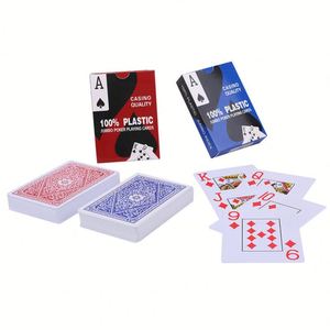 Cartes à jouer promotionnelles personnalisées - Cartes de poker de haute qualité avec votre logo, revêtement plastique pour cadeaux d'entreprise et événements de casino - Product Image 1