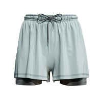 Boxers pour hommes sur mesure, grande taille, respirants, séchage rapide, imperméables, protection UV, sans couture, extensible dans les quatre sens, taille élastique