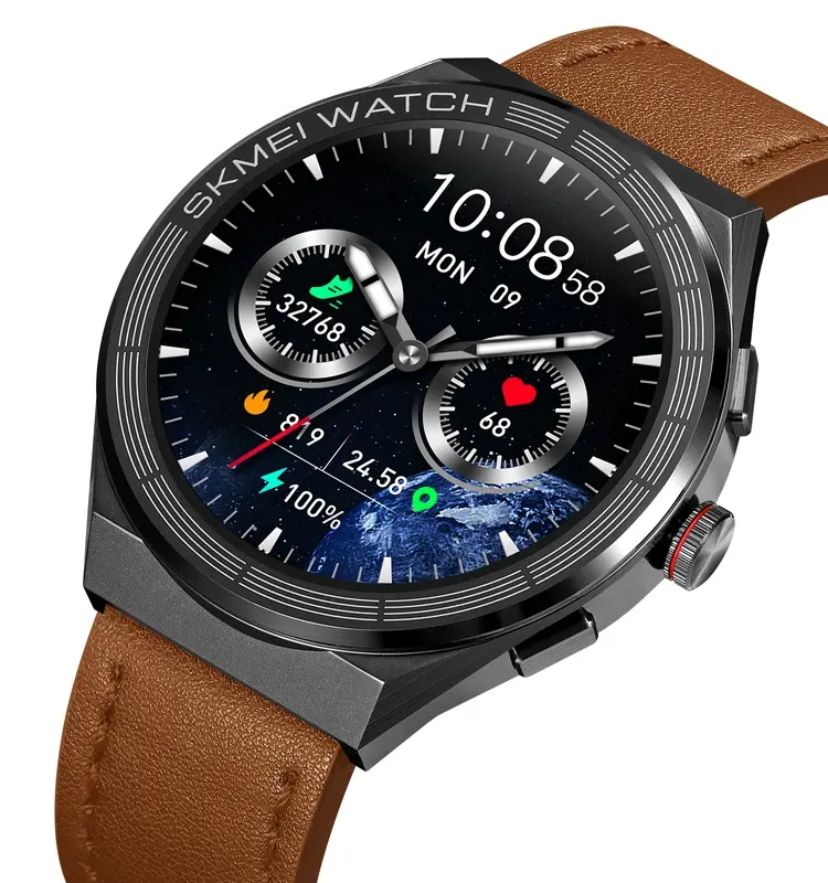 SKMEI S232 Smart Watch Men Women For Android IOS Phone Waterproof Heart Rate Tracker Cheap Sports Smart Watch
