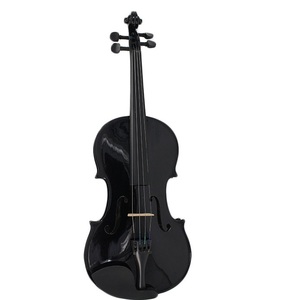 Venta Caliente de Platillos de Madera de Tilo Negra <span class=keywords><strong>Baratos</strong></span> <span class=keywords><strong>para</strong></span> Estudiantes <span class=keywords><strong>Principiantes</strong></span> de Violín - Product Image 2