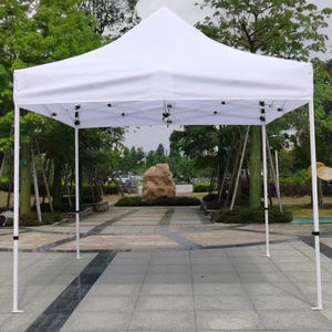 Tente pliante personnalisable 10x10 pieds, imperméable, <span class=keywords><strong>pour</strong></span> publicité promotionnelle, salon professionnel, événement, intérieur/extérieur, bâche - Product Image 2