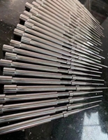 Pasador expulsor SKD61, pasador de molde de plástico de reinicio, varilla expulsora de molde totalmente endurecida, resistente a altas temperaturas, Z40 HASCO