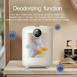 Máy giặt cầm tay mini 2kg với máy sấy quay nước tự động vào và ra, cho đồ lót, vớ - Product Image 3