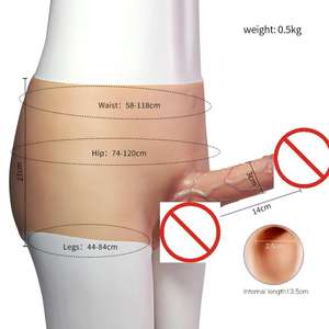 Dildo de Silicona Líquida Airis con Correa para Hombres, Diseño Usable con Función Realista de Eyaculación, para Principiantes y Juegos para Adultos - Product Image 1