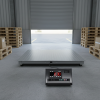 Timbangan Lantai Digital Baja Karbon Tugas Berat HYX TCS-5 1-5 Ton Layar LED/LCD Ramp Harga Pabrik OEM/ODM