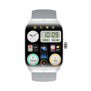 Reloj Inteligente HK80 con Pantalla AMOLED de 1.95 Pulgadas, Llamadas por Bluetooth, Pronóstico del Tiempo, Monitorización del Sueño, Pagos, Compatible con iOS - Product Image 5