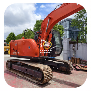 Modelo en Venta, Excavadora Mediana Usada Hitachi ZX135US, Precio Bajo en Promoción, Original de Japón, Segunda Mano, ZX75US ZX135US, Pocas Horas de Uso - Product Image 1