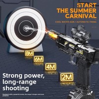 Pistolet à eau électrique OEM 2026 dernière génération pour enfants et parents, grande capacité, tir continu