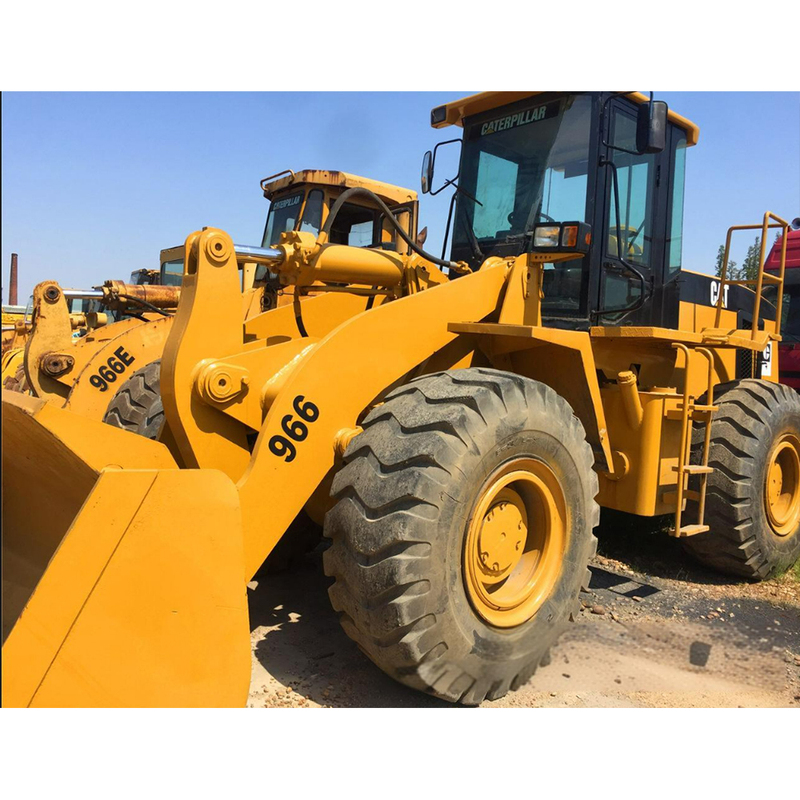 Used Loaders Caterpillar 966H Wheel Loader