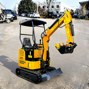 Mini Excavadora de Orugas al Mejor Precio, 1 Tonelada, Capacidad de Cucharón de 1.15m, Alto Momento de Carga, Cilindro Hidráulico Toshiba, Motor y Bomba - Product Image 2