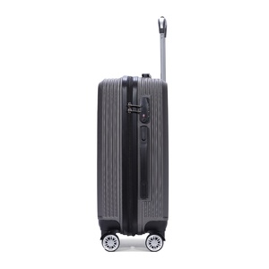 OEM/ODM ABS <span class=keywords><strong>4</strong></span> <span class=keywords><strong>Roues</strong></span> <span class=keywords><strong>Lot</strong></span> de 3 Valises Trolley Bagages de Voyage - Product Image 3