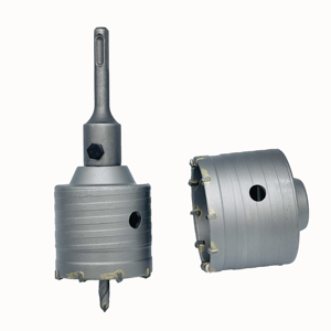 Scie cloche pour béton Foret à noyau TCT creux pour bloc de briques murales en béton <span class=keywords><strong>sans</strong></span> bielle - Product Image 1