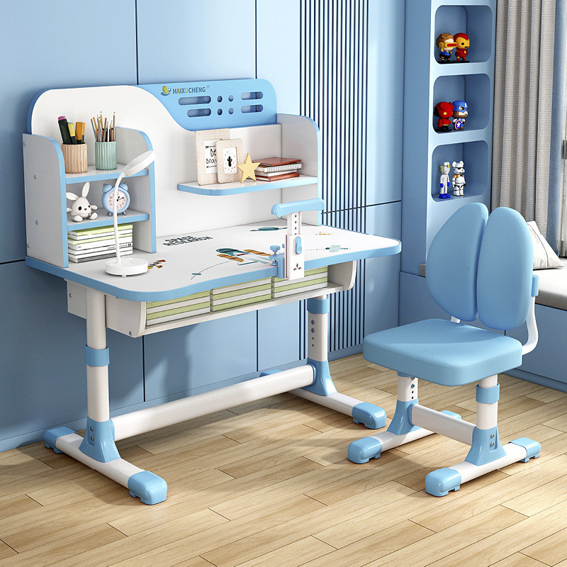 180 [Soft-pack] Rocket Blue Orthodontic Desk Lamp