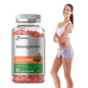Factory Price Ashwagandha Sea Moss Gummies Natural Supplement for <b>Adults</b> Boost Energy Immune System <b>Gummy</b> Candy Pregnant Women - Product Image 1