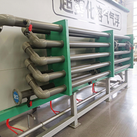 Machine de flottation à air dissous (DAF) à économie d'énergie, clarificateur pour le traitement des eaux usées, grattoir à boues automatique, conception compacte