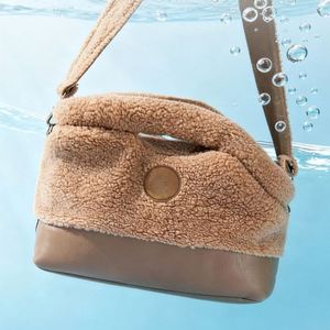 Sac de transport de luxe en cuir pour animaux de compagnie et sac personnalisé avec logo – Léger, durable, écologique, grande taille, portable pour chiens et chats en voyage - Product Image 6