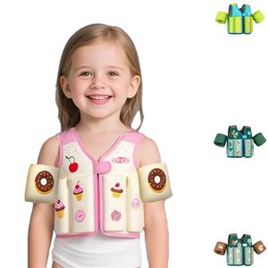 Chaleco Salvavidas Infantil con Diseño de Dibujos Animados para Natación y Snorkel - Product Image 1