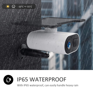 Solar panel camera cloud outdoor battery powered 1080P PIR Motion Detection home security Wireless <span class=keywords><strong>Wifi</strong></span> - Product Image 3