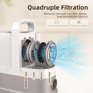 Ensemble de brosse et sèche-poils pour animaux de compagnie 9-en-1 - Product Image 5